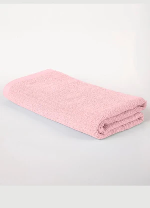 Rovi Home - Toalha de Banho de Algodão Rosa - ROVI HOME