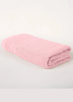 Rovi Home - Toalha de Banho de Algodão Rosa - ROVI HOME