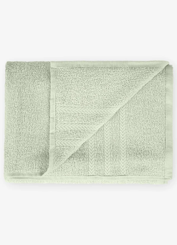 Rovi Home - Toalha de Banho de Algodão Verde