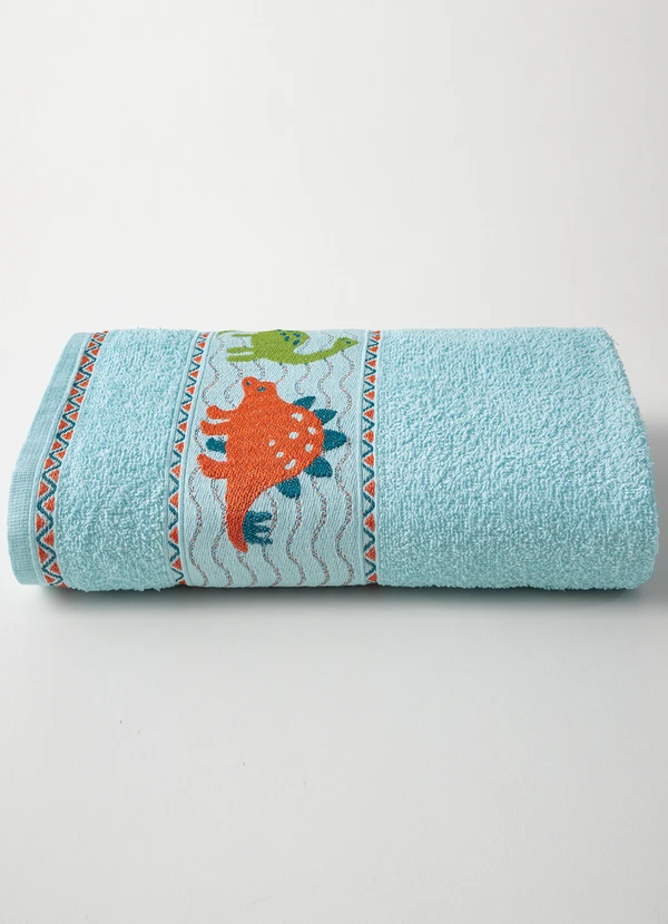 Lar e Lazer - Toalha de Banho Dino 1 Peça 2