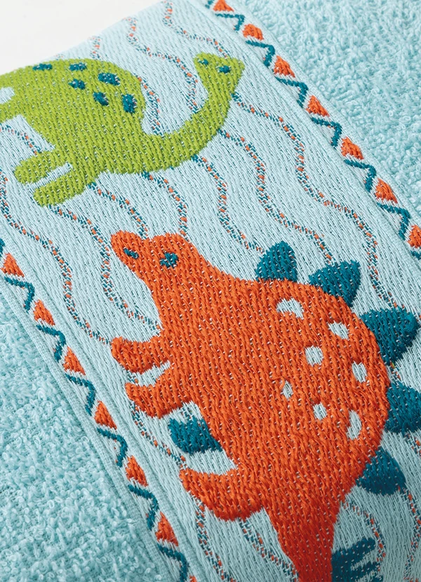 Lar e Lazer - Toalha de Banho Dino 1 Peça 3