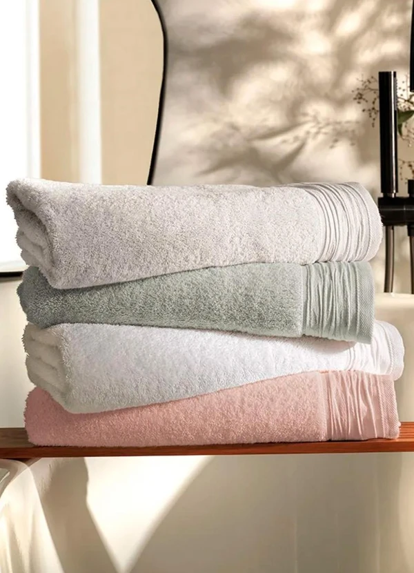 Rovi Home - Toalha de Banho Duna Rosa