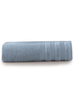 Rovi Home - Toalha de Banho Favo Azul - ROVI HOME