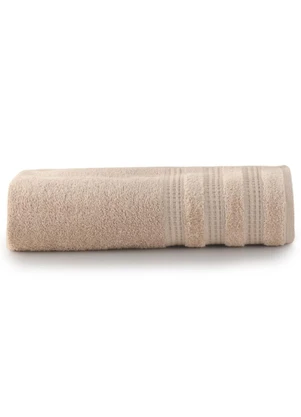 Rovi Home - Toalha de Banho Favo Marrom - ROVI HOME