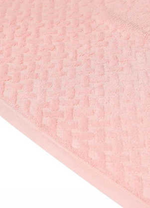 Rovi Home - Toalha de Banho Finesse a Rosa - ROVI HOME