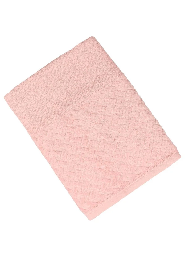 Rovi Home - Toalha de Banho Finesse a Rosa