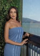 Toalha de Banho Gigante Azul Jeans 