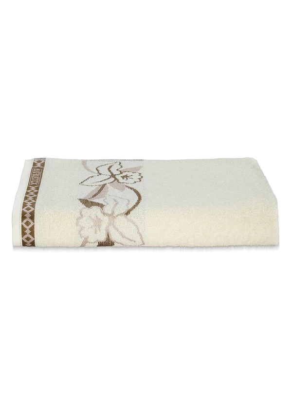 Lar e Lazer - Toalha de Banho Hortência Pérola