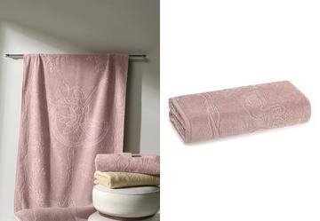 Toalha de Banho Infantil Encantada Rosa