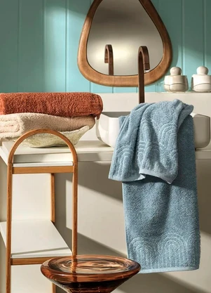 Rovi Home - Toalha de Banho Lapa Branco - ROVI HOME