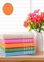 Toalha de Banho Laranja 1 Pe�a