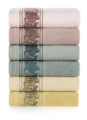 Toalha de Banho Liana (Brisa/Turquesa)