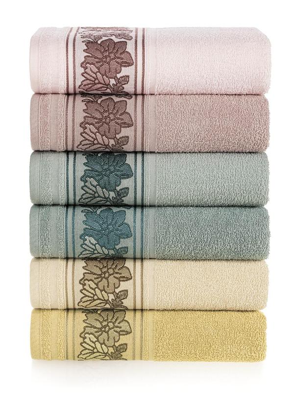 Toalha de Banho Liana (Brisa/Turquesa)