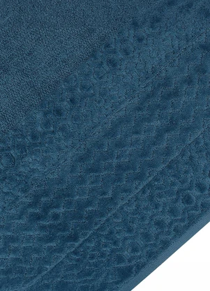 Rovi Home - Toalha de Banho Loft Fio Penteado a Azul - ROVI HOME