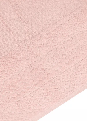 Rovi Home - Toalha de Banho Loft Fio Penteado a Rosa - ROVI HOME
