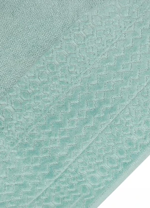 Rovi Home - Toalha de Banho Loft Fio Penteado a Verde - ROVI HOME