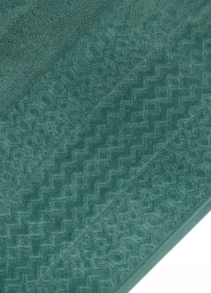 Rovi Home - Toalha de Banho Loft Fio Penteado a Verde - ROVI HOME