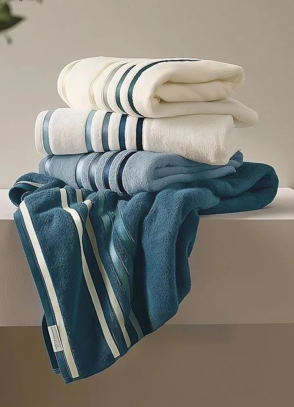 Karsten - Toalha de Banho Lumina Azul Sereno 5