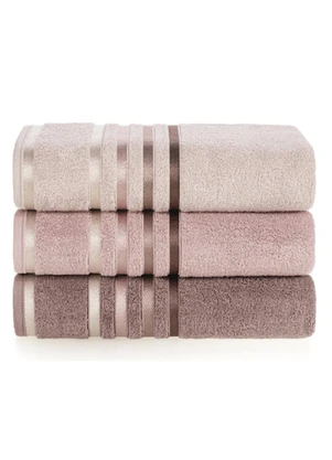 Karsten - Toalha de Banho Lumina Rosa Vintage - KARSTEN