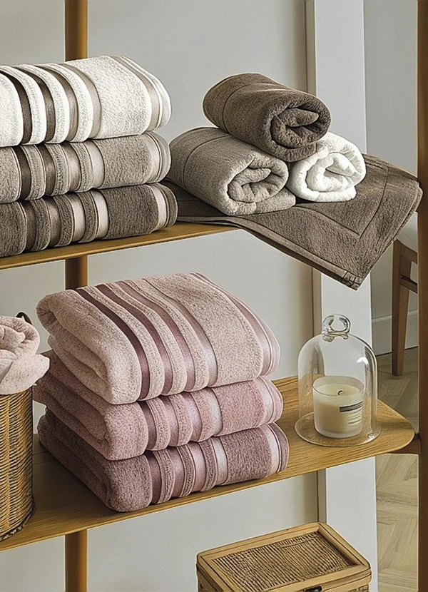 Karsten - Toalha de Banho Lumina Rosa Vintage 2