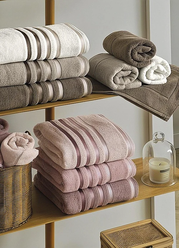 Karsten - Toalha de Banho Lumina Rosé 2