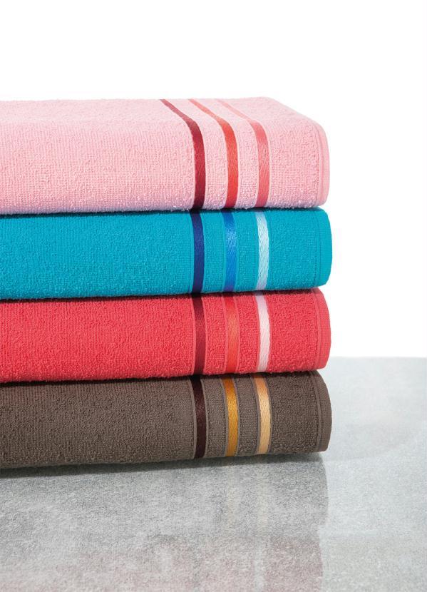 Lar e Lazer - Toalha de Banho Marrom 1 Peça 2