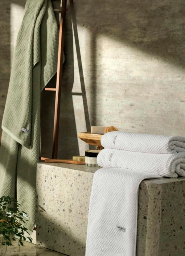 Rovi Home - Toalha de Banho Petra Branco