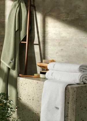 Rovi Home - Toalha de Banho Petra Verde - ROVI HOME