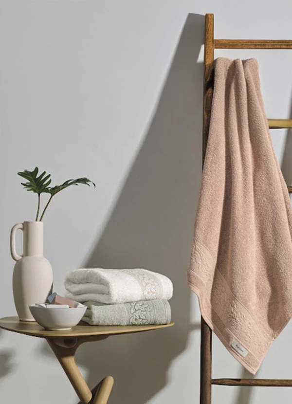 Karsten - Toalha de Banho Provence Branca 2