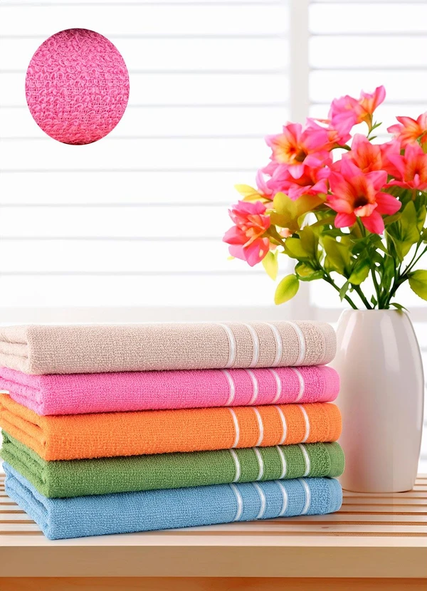 Lar e Lazer - Toalha de Banho Rosê 1 Peça