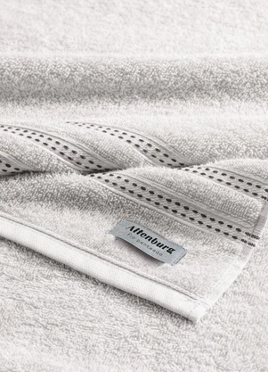 Rovi Home - Toalha de Banho Sense Fio Penteado Branco - ROVI HOME