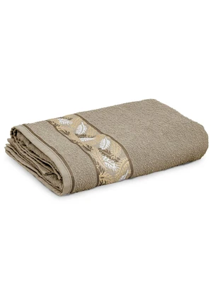 Rovi Home - Toalha de Banho Silvestre Bege - ROVI HOME
