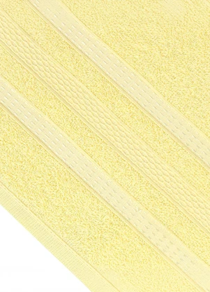 Rovi Home - Toalha de Banho Sky de Algodão a Amarelo - ROVI HOME