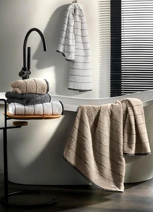 Rovi Home - Toalha de Banho Soho Branco - ROVI HOME