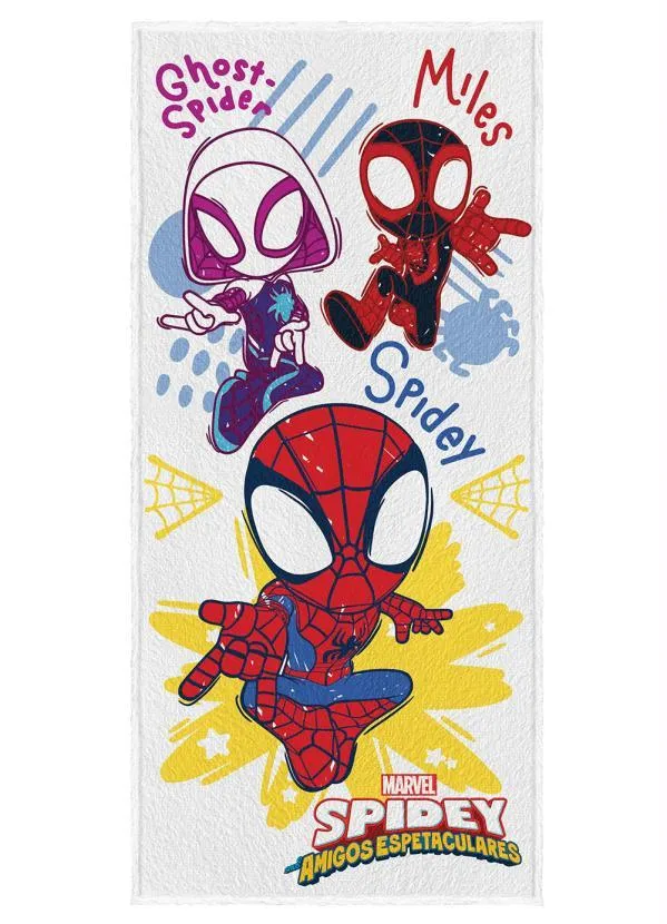 Lepper - Toalha de Banho Spider 1 Peça