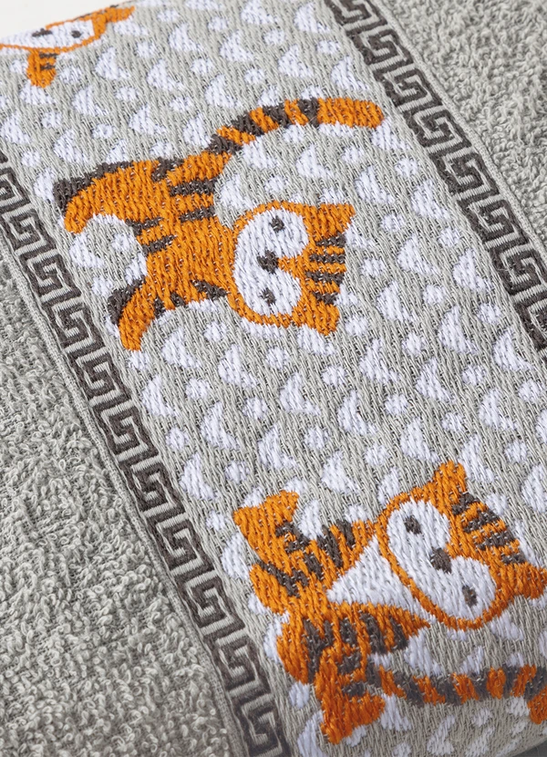 Lar e Lazer - Toalha de Banho Tigre 1 Peça 3