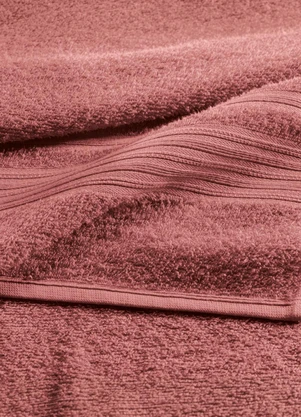 Rovi Home - Toalha de Banho Tóquio G3 Toque Suave Rosa - ROVI HOME