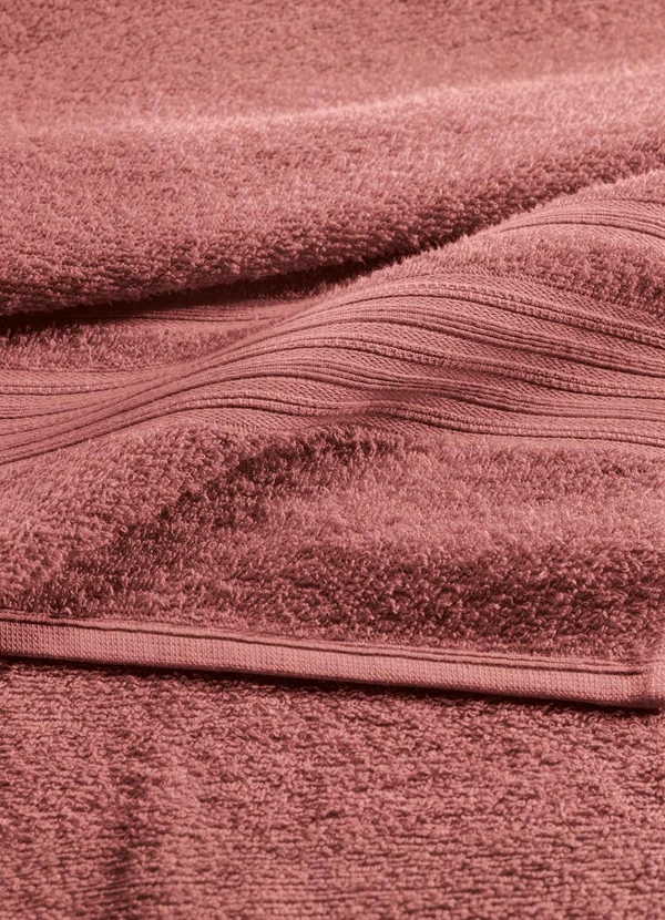 Rovi Home - Toalha de Banho Tóquio G3 Toque Suave Rosa