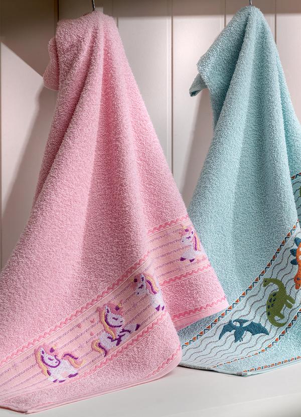 Toalha de Banho (Unic�rnio) 1 Pe�a