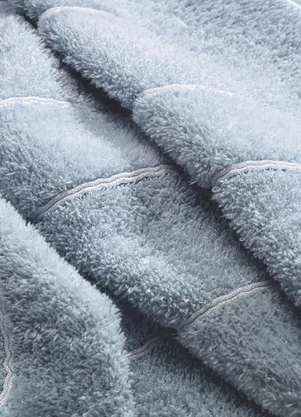 Rovi Home - Toalha de Banho Velvet Azul - ROVI HOME