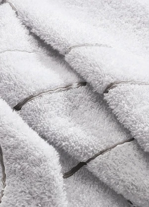 Rovi Home - Toalha de Banho Velvet Branco - ROVI HOME