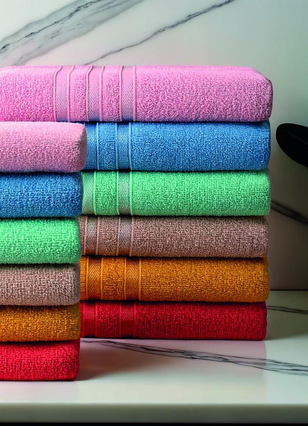 Lar e Lazer - Toalha de Banho Veneza Azul 3