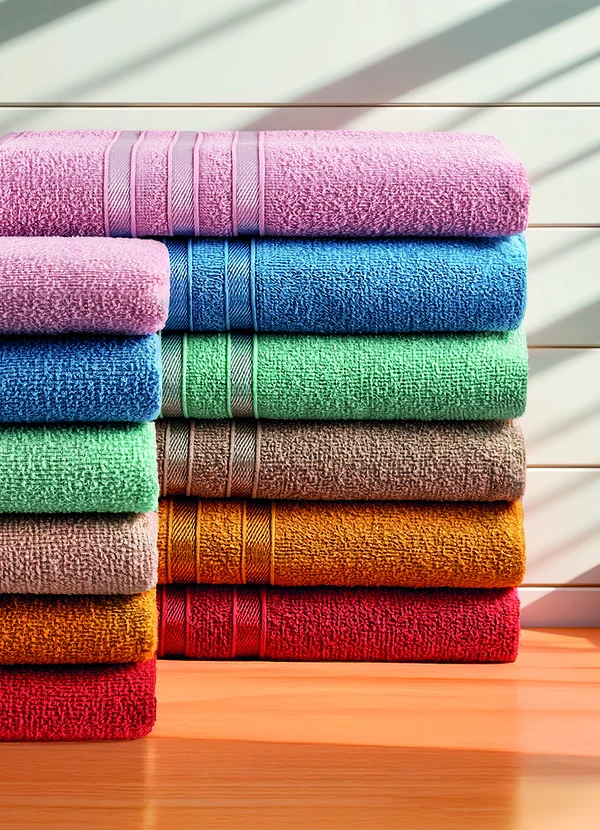 Lar e Lazer - Toalha de Banho Veneza Rose 5