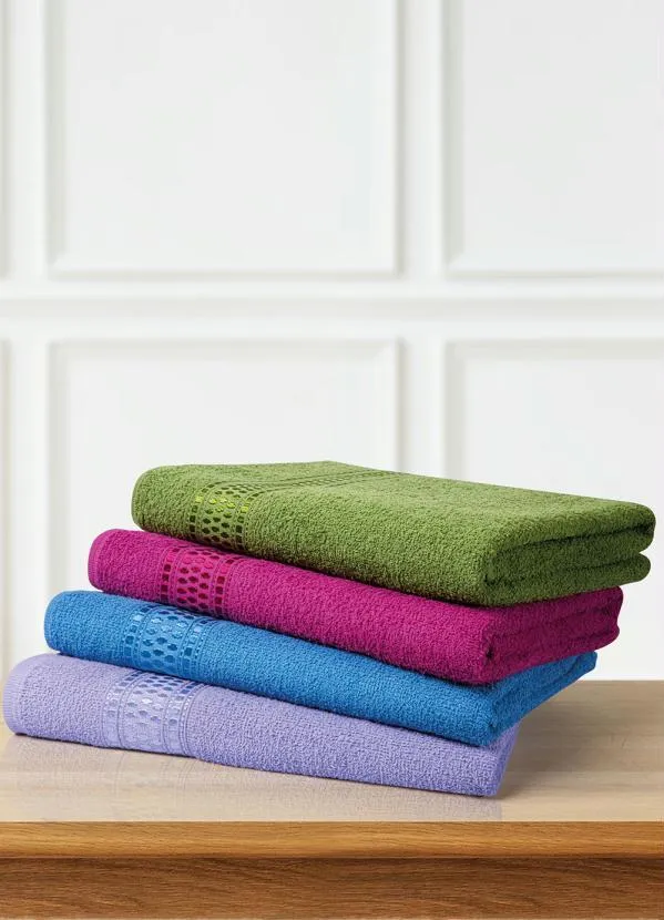 Lar e Lazer - Toalha de Banho Verde 1 Peça