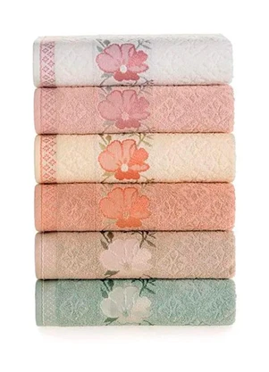 Karsten - Toalha de Banho Yuna Rosé - KARSTEN