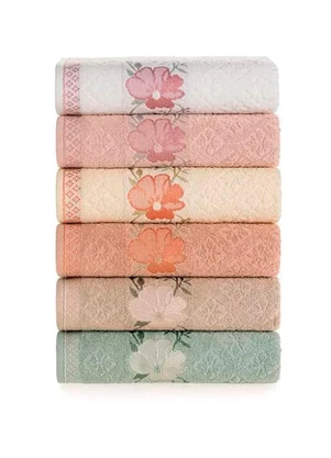 Karsten - Toalha de Banho Yuna Vanilla - KARSTEN