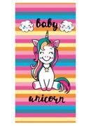 Toalha de Praia Infantil Unicórnio