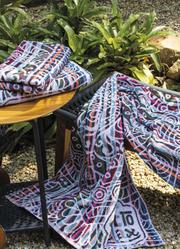 Toalha de Praia Listrada Sortida