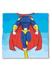 Toalha de Praia Poncho Infantil Super Her�i