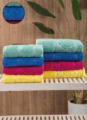 Toalha de Rosto Azul Escuro 1 Pe�a